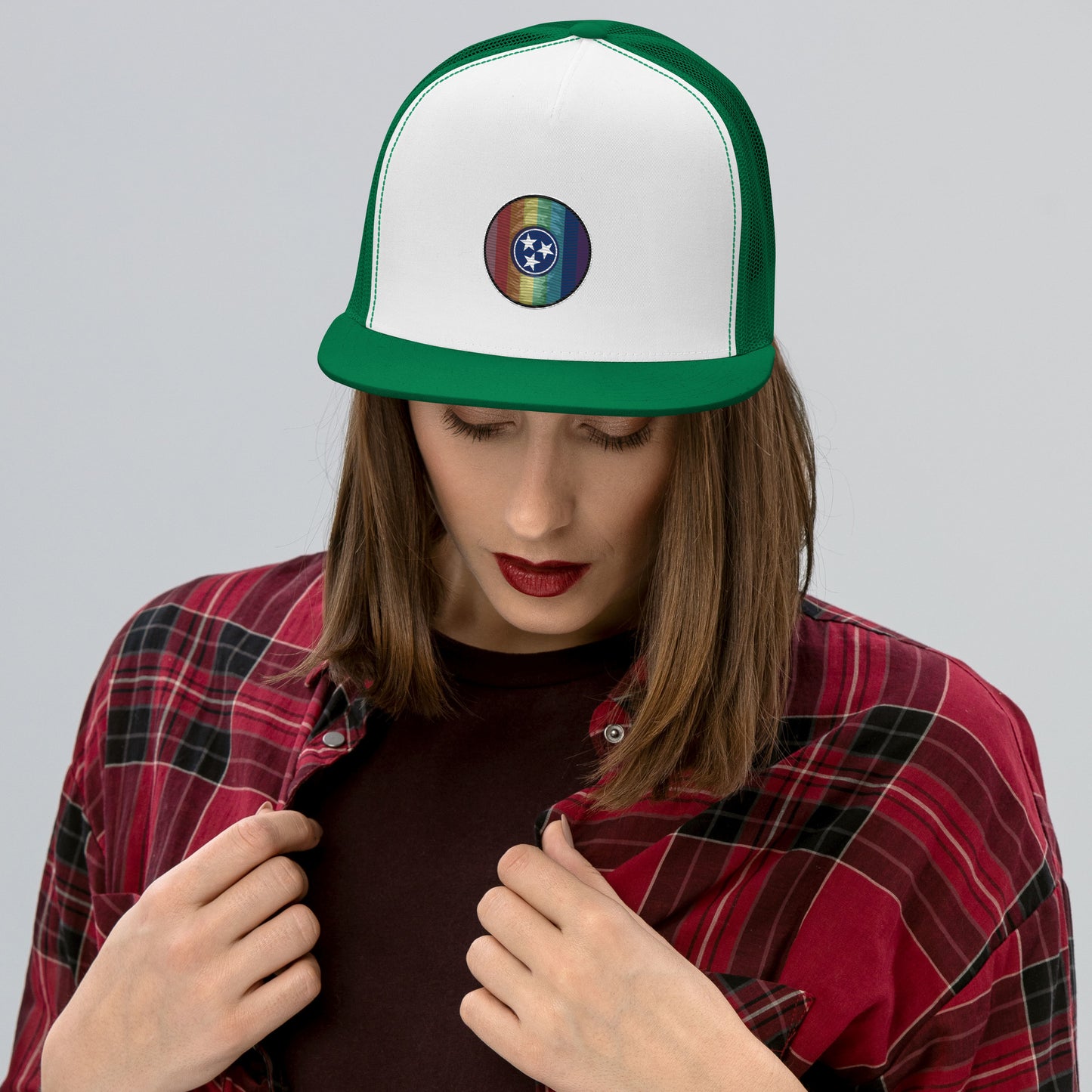 TN Pride Vinyl Trucker Cap