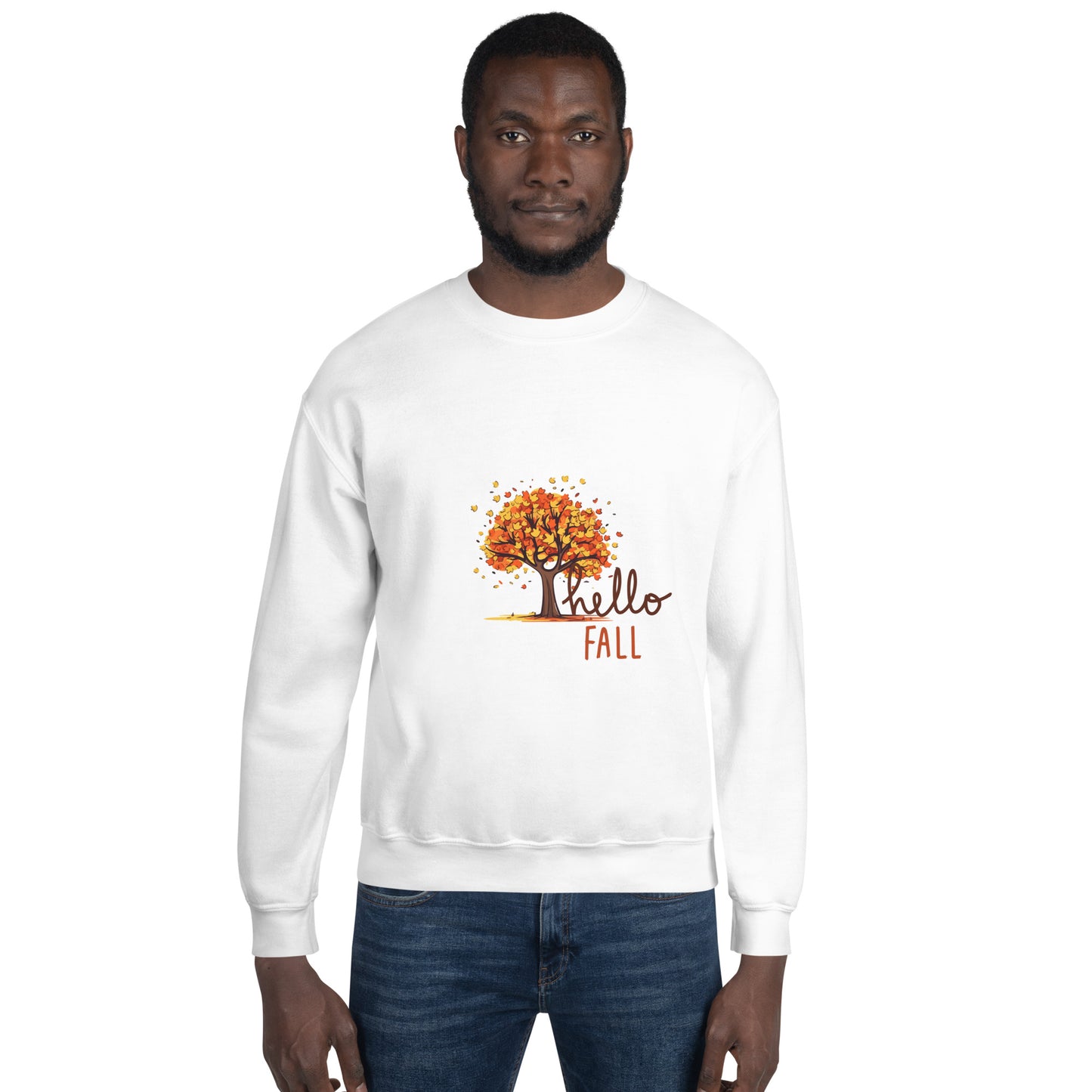 Hello Fall Unisex Sweatshirt