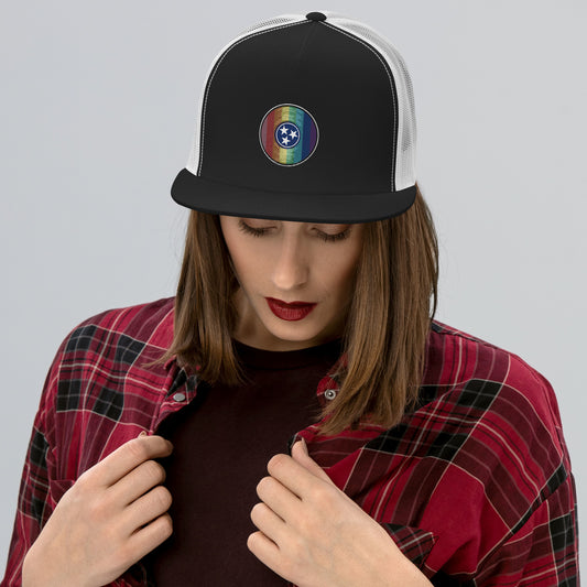 TN Pride Vinyl Trucker Cap