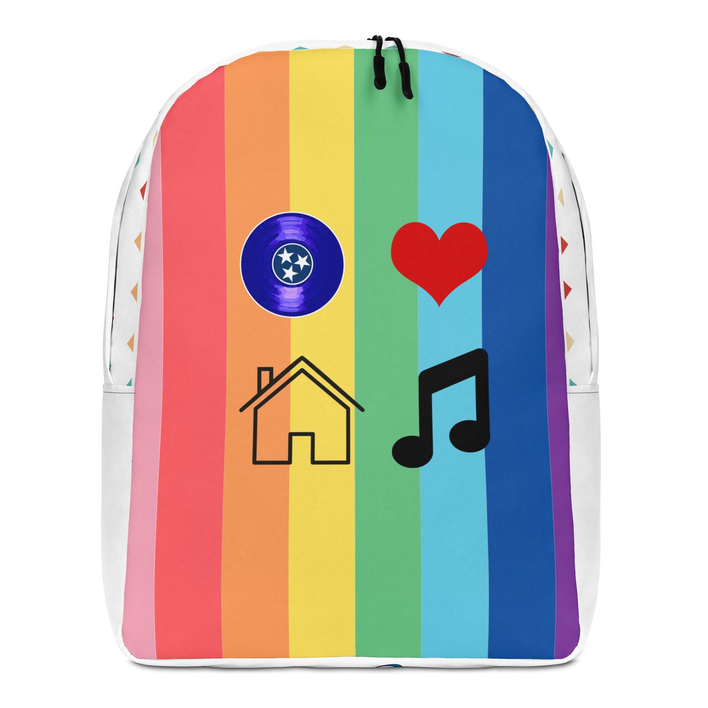 Dj Ego Pride Minimalist Backpack