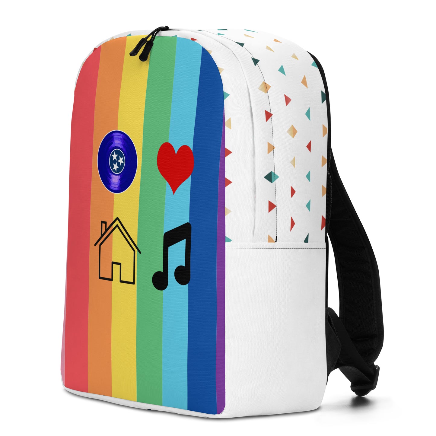 Dj Ego Pride Minimalist Backpack