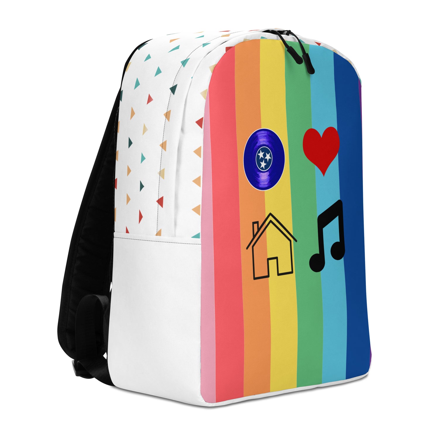 Dj Ego Pride Minimalist Backpack