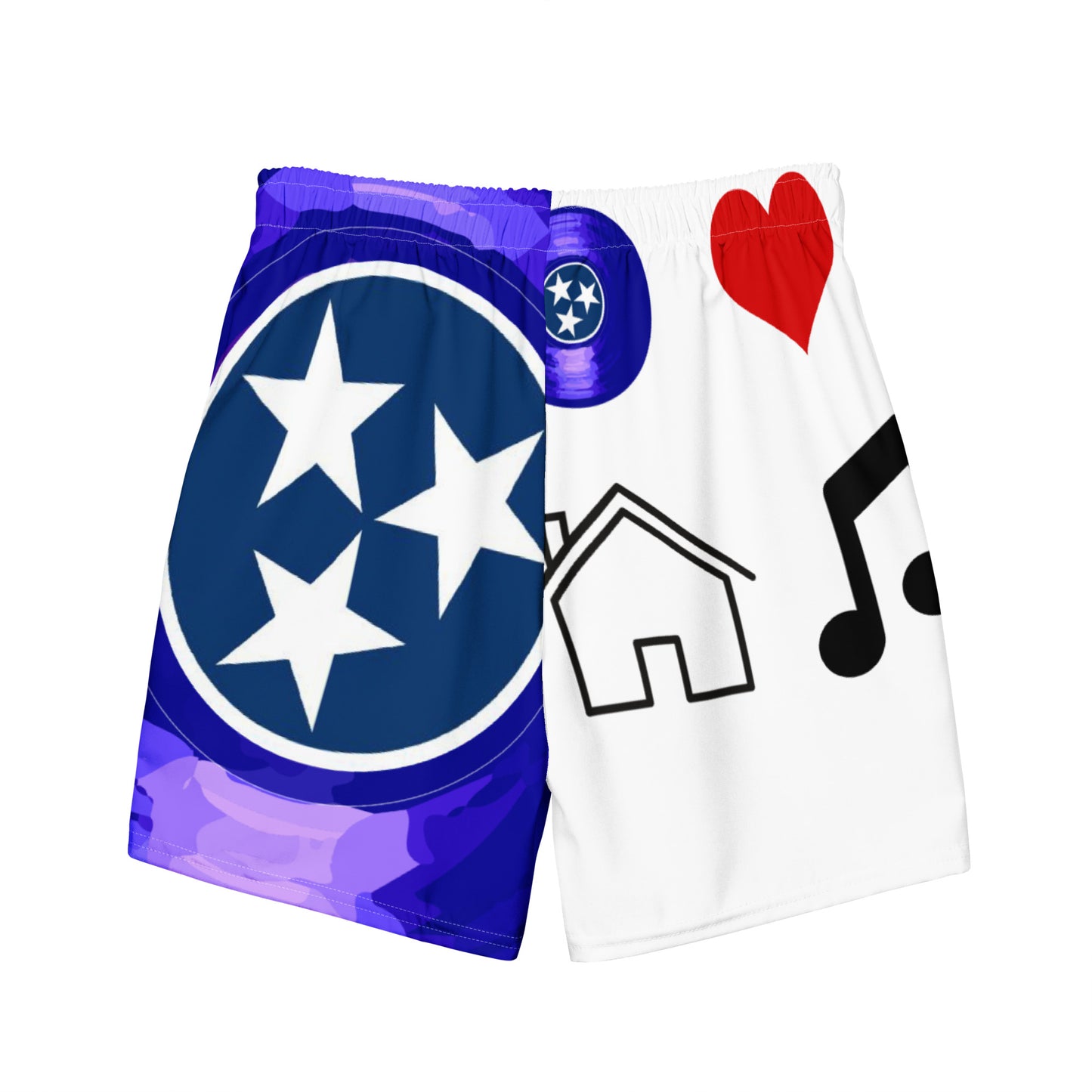 TN Love House Music Men's Swim Trunks