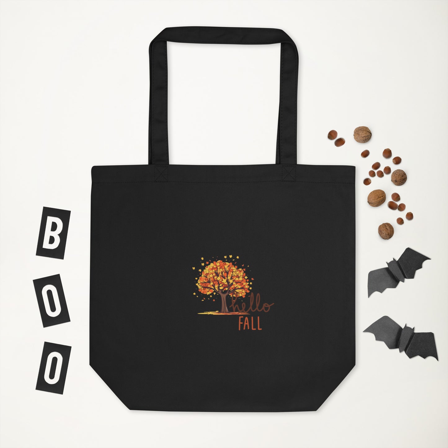 Hello Fall Eco Tote Bag