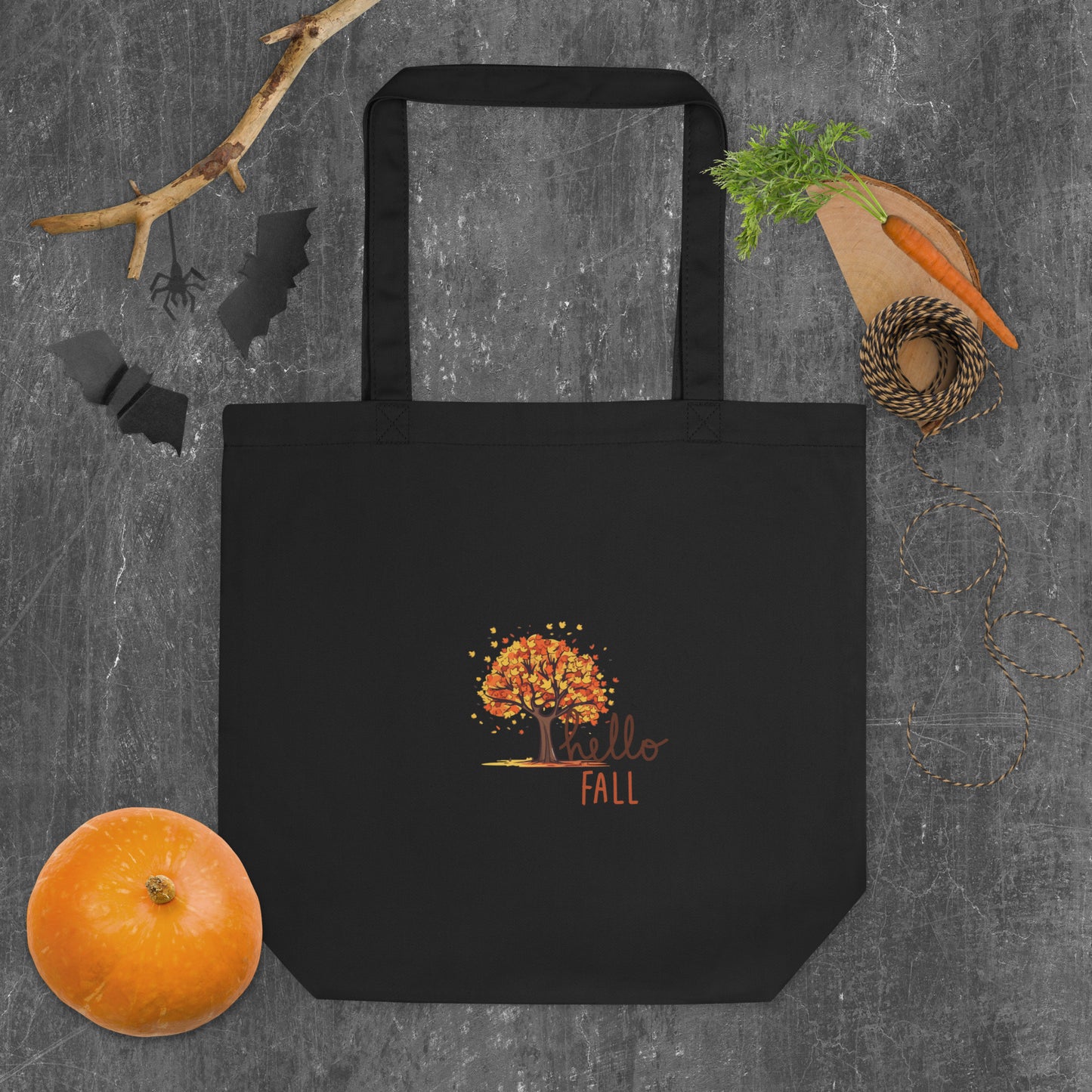 Hello Fall Eco Tote Bag