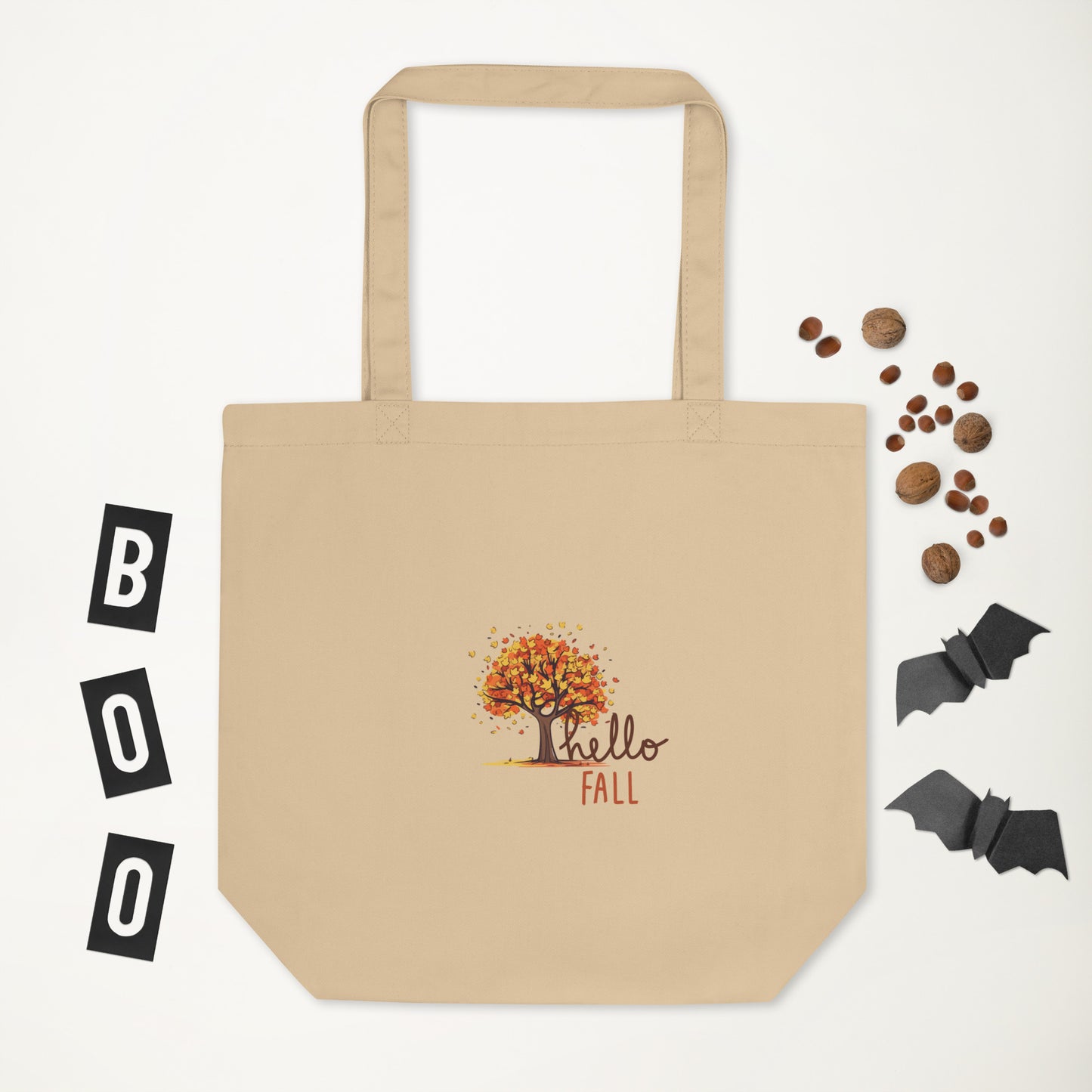 Hello Fall Eco Tote Bag