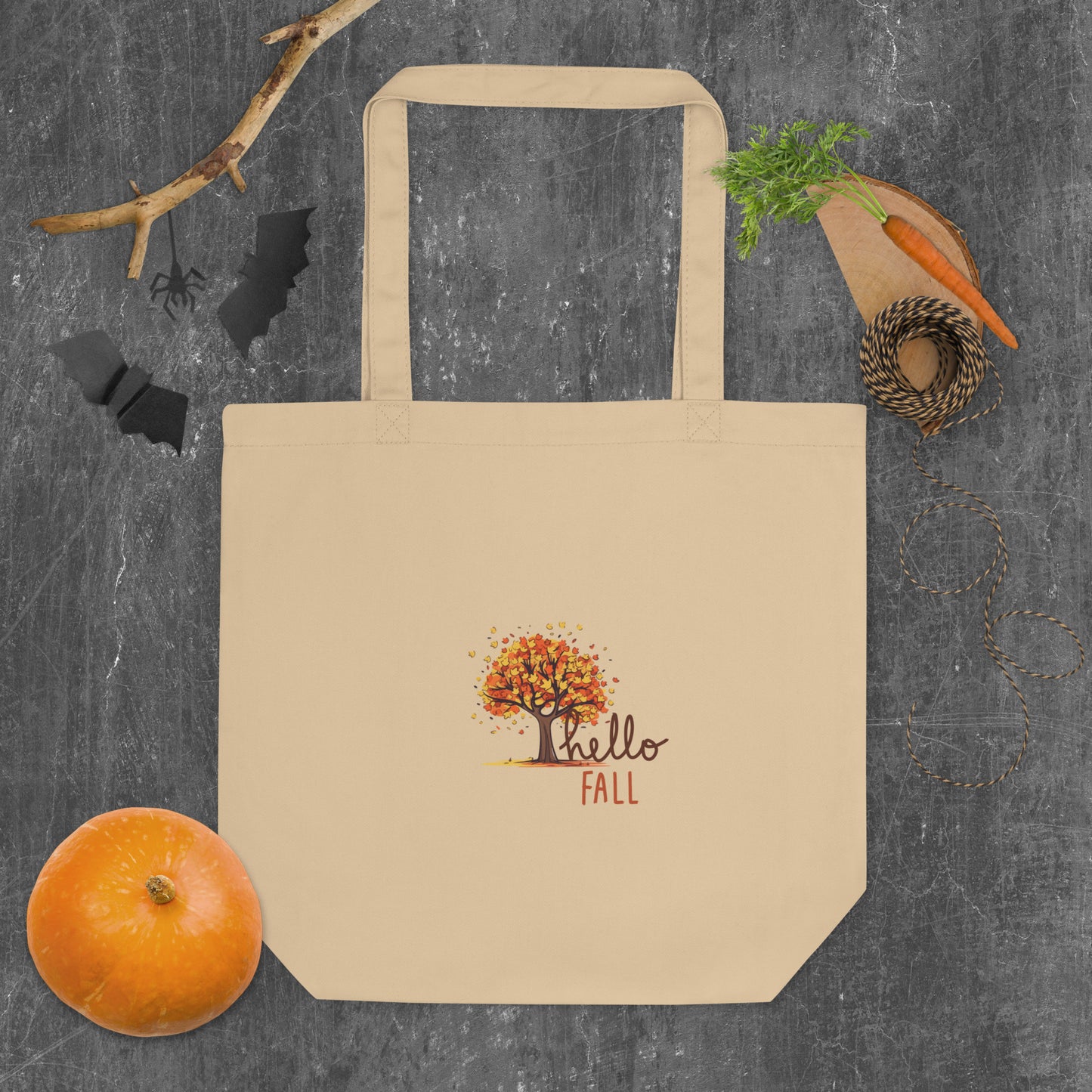 Hello Fall Eco Tote Bag