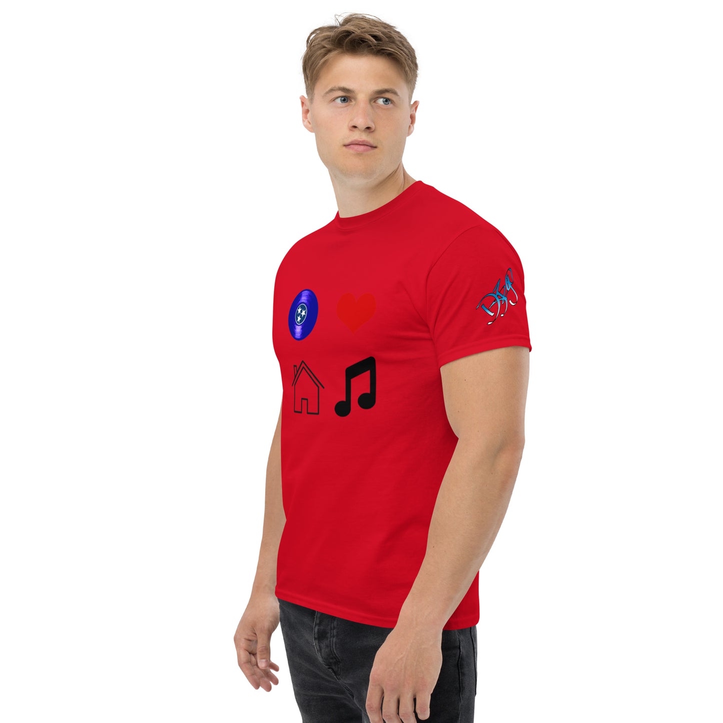 Dj Ego TN Loves House Music Men's classic tee