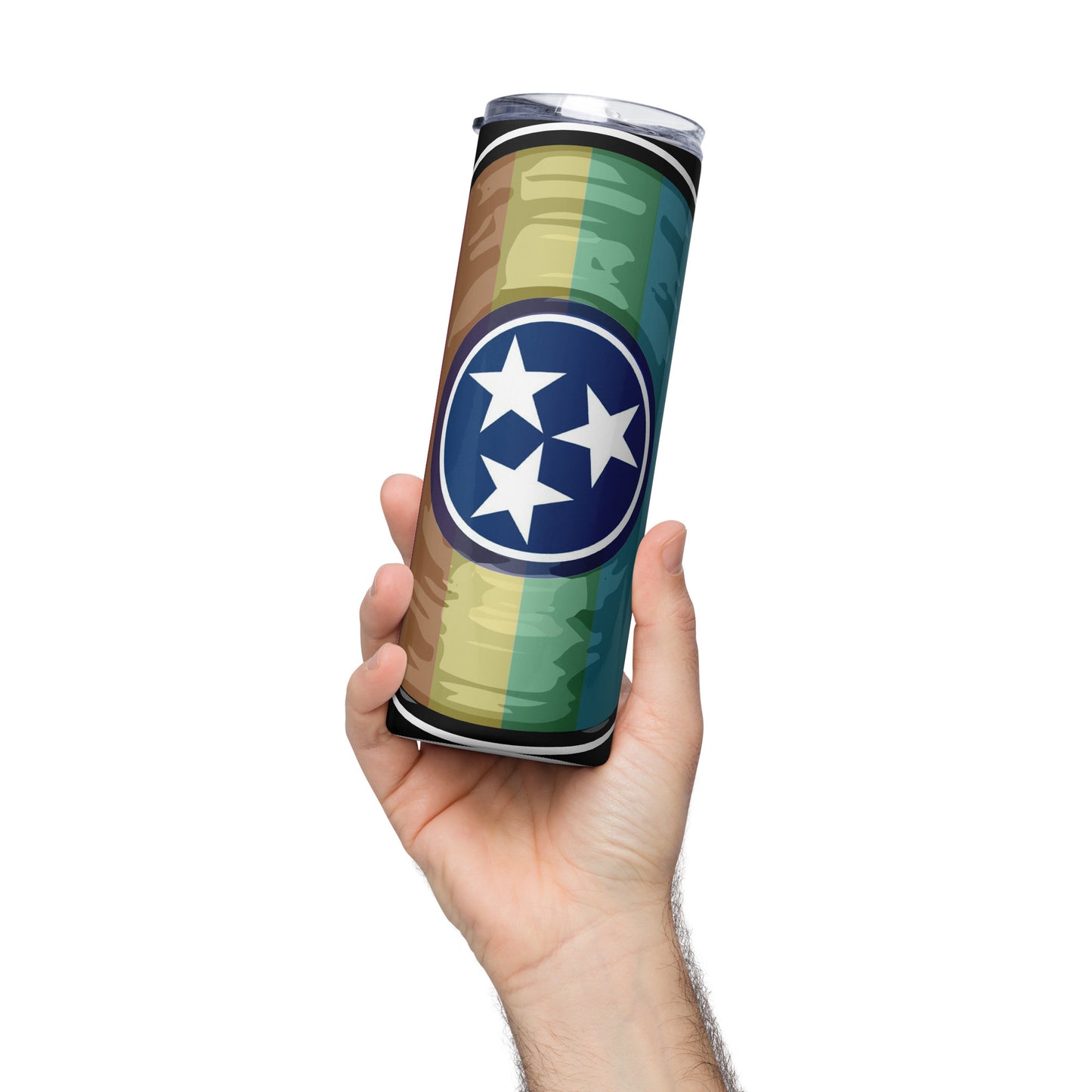 TN Pride Stainless Steel Tumbler