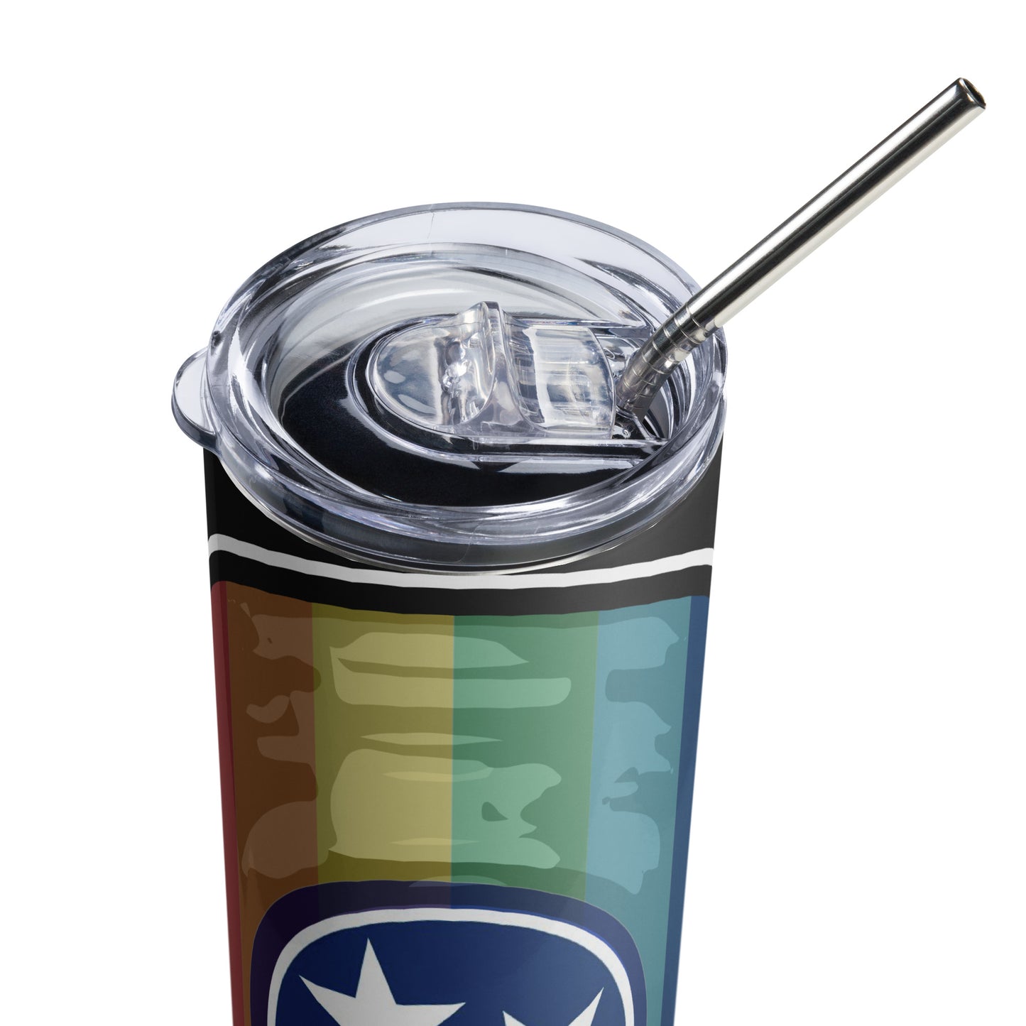 TN Pride Stainless Steel Tumbler