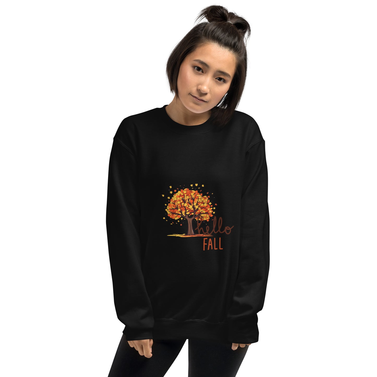 Hello Fall Unisex Sweatshirt