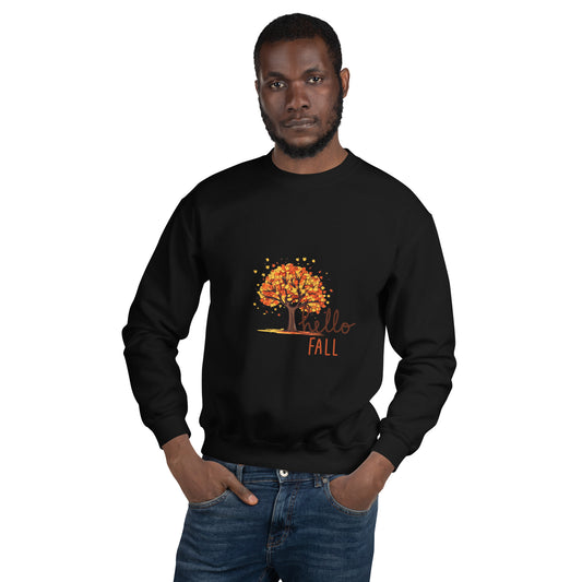 Hello Fall Unisex Sweatshirt