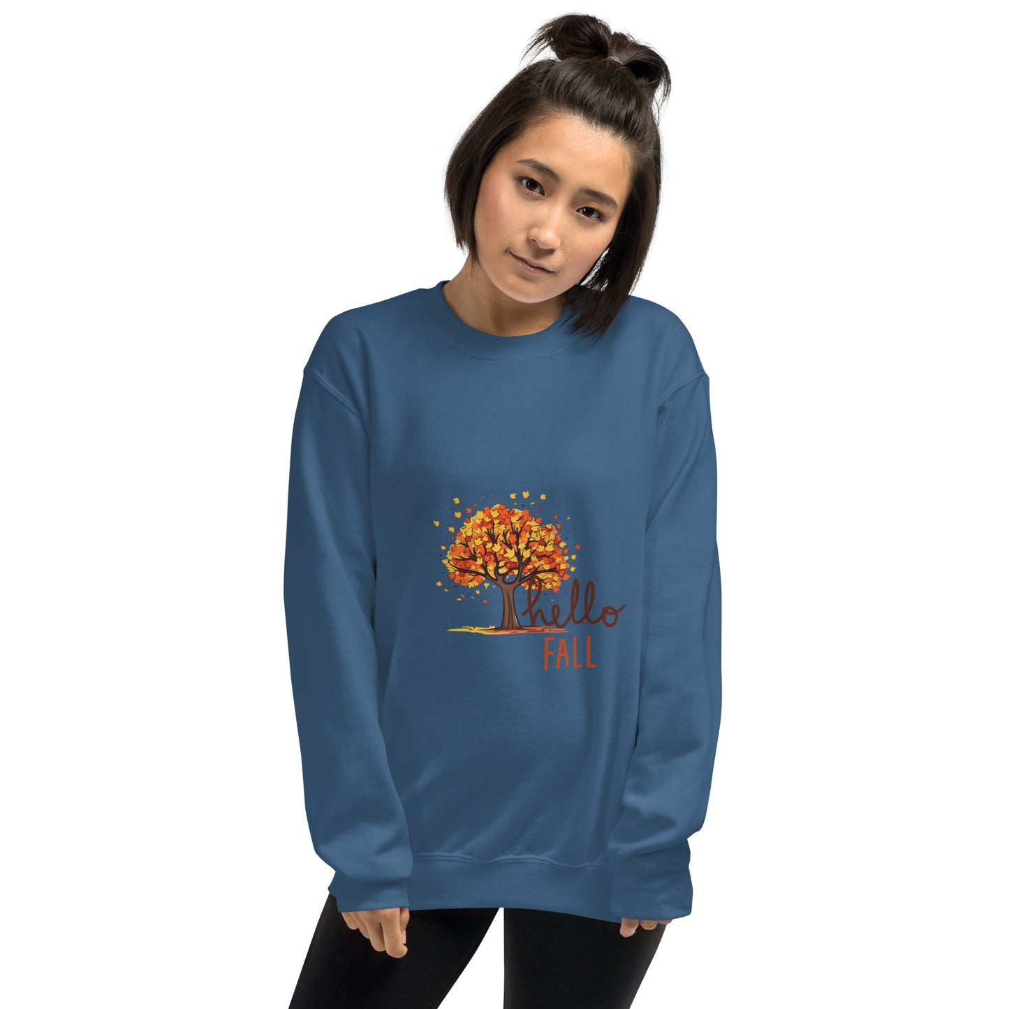 Hello Fall Unisex Sweatshirt