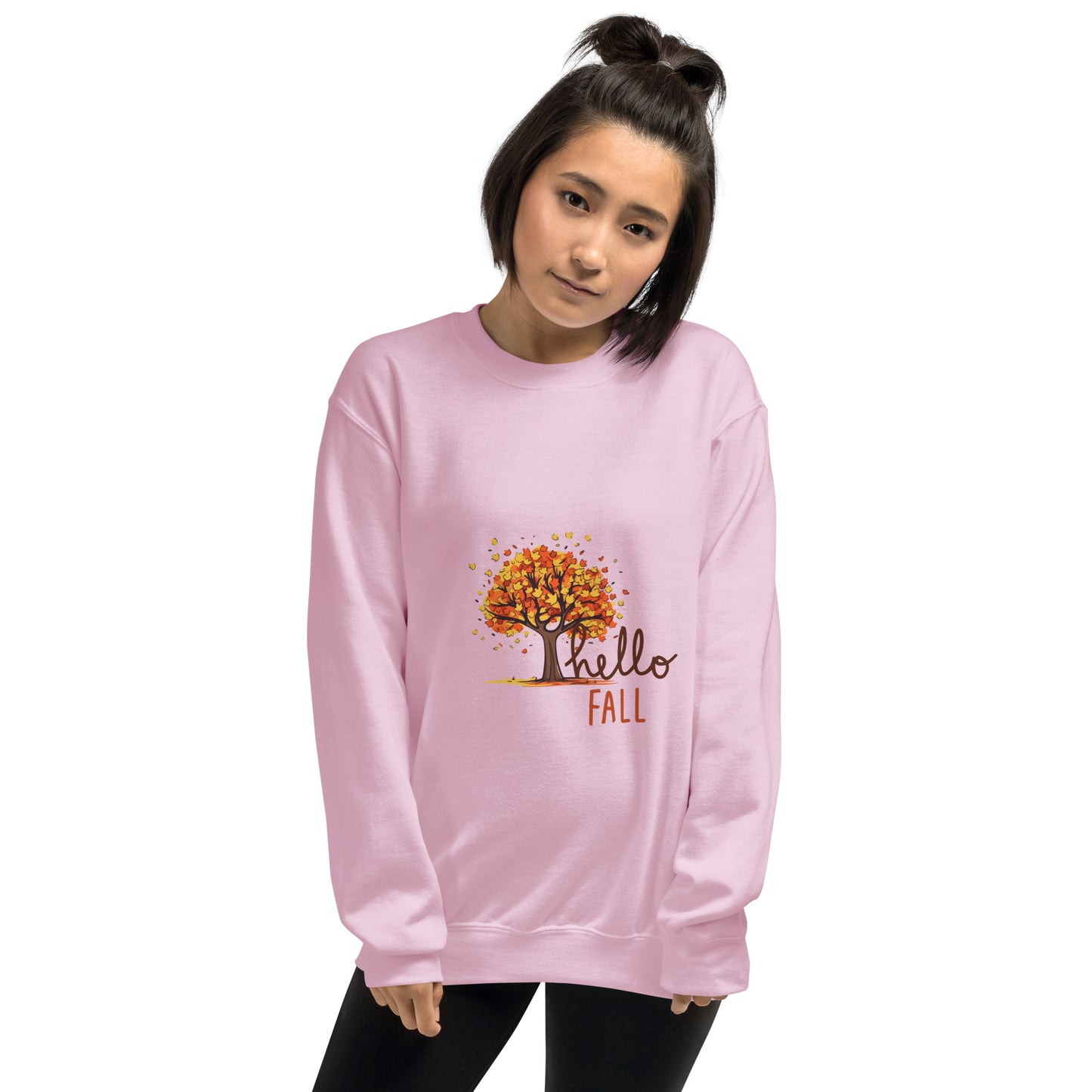 Hello Fall Unisex Sweatshirt