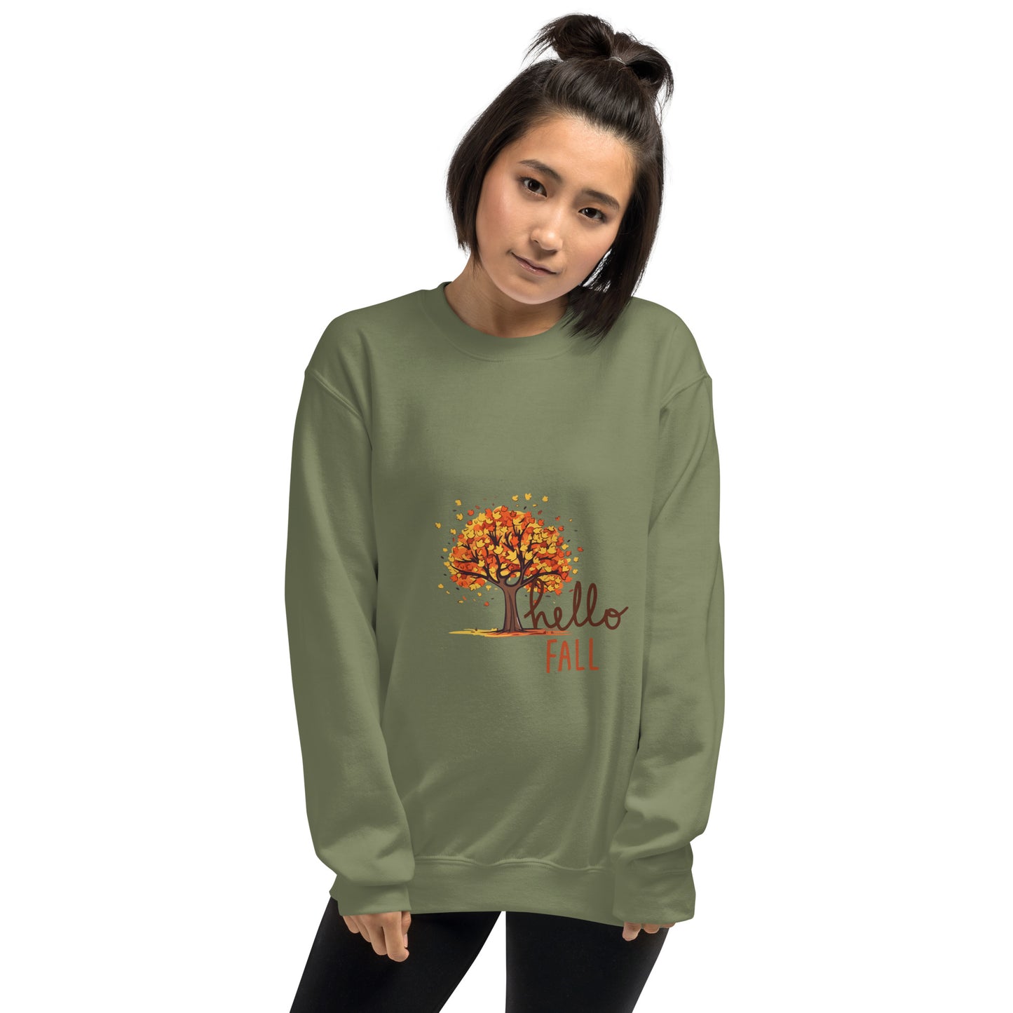 Hello Fall Unisex Sweatshirt