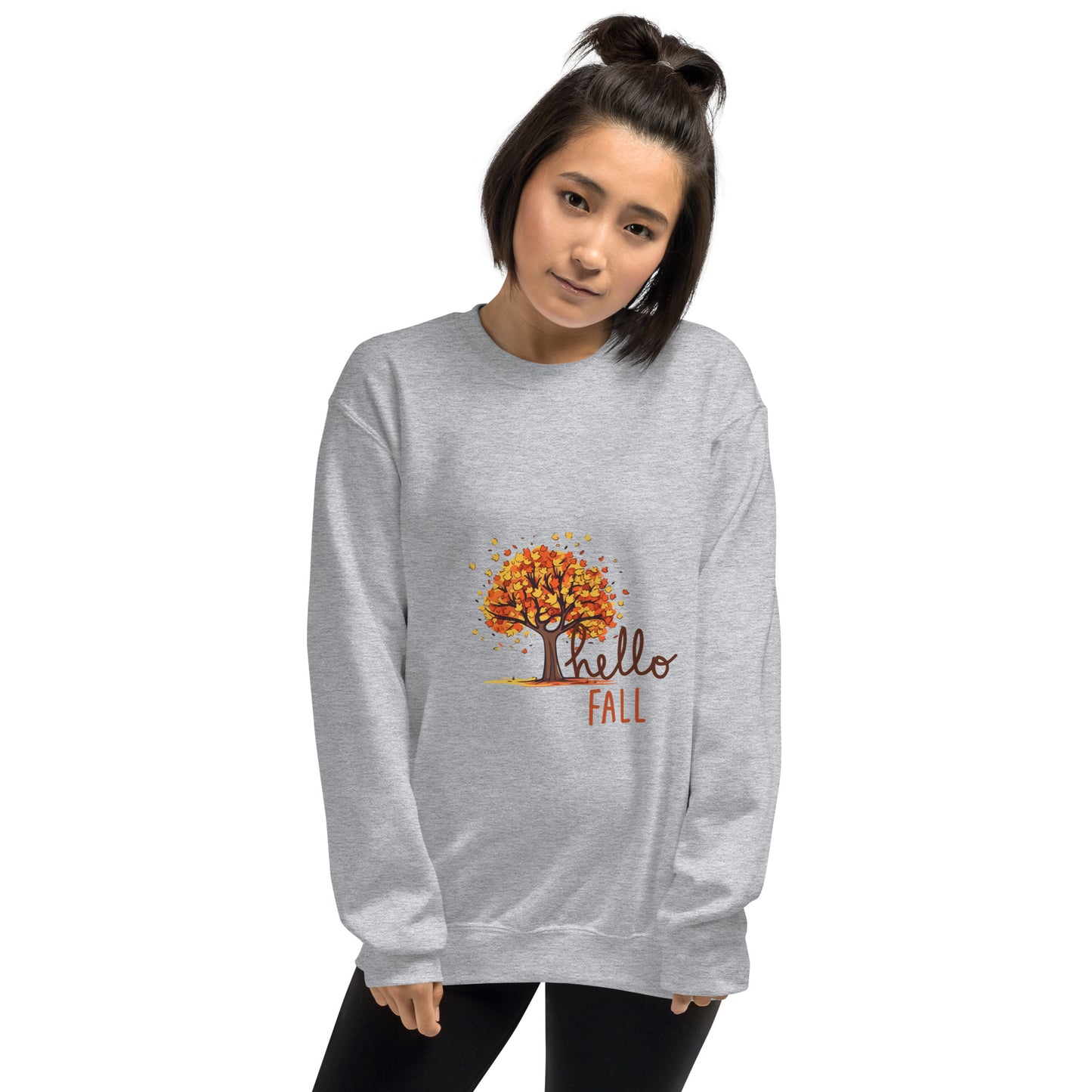 Hello Fall Unisex Sweatshirt