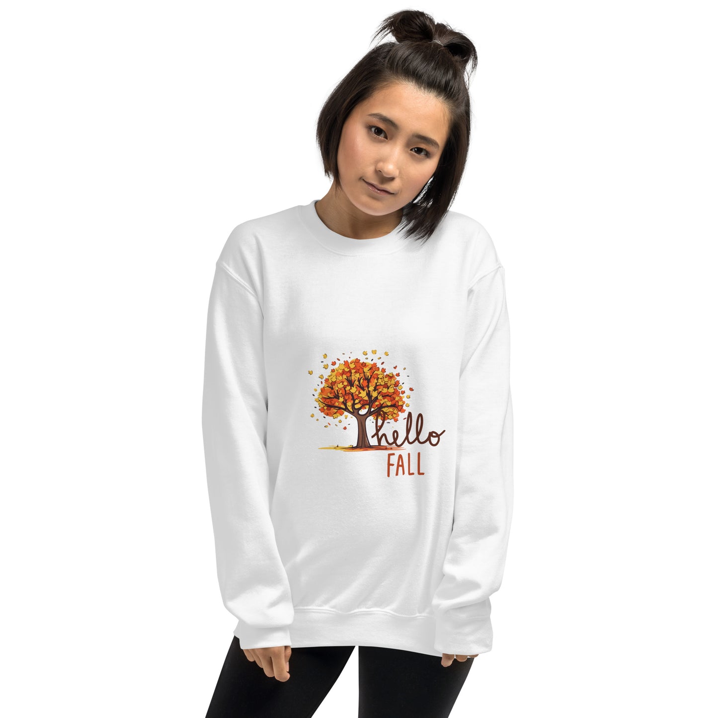 Hello Fall Unisex Sweatshirt