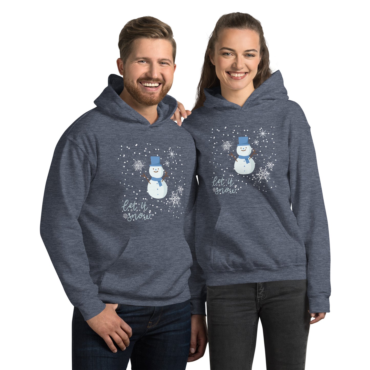 Let It Snow Unisex Hoodie