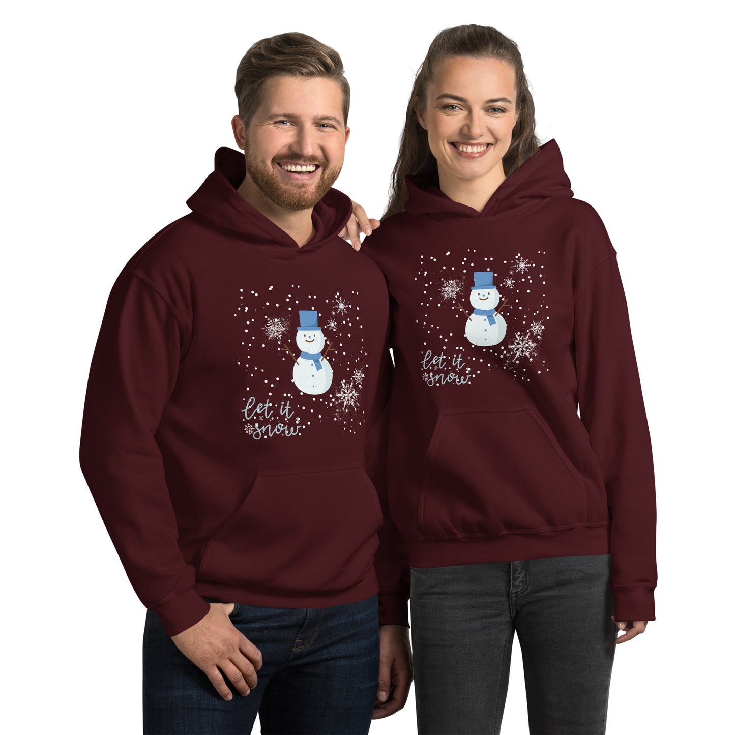 Let It Snow Unisex Hoodie