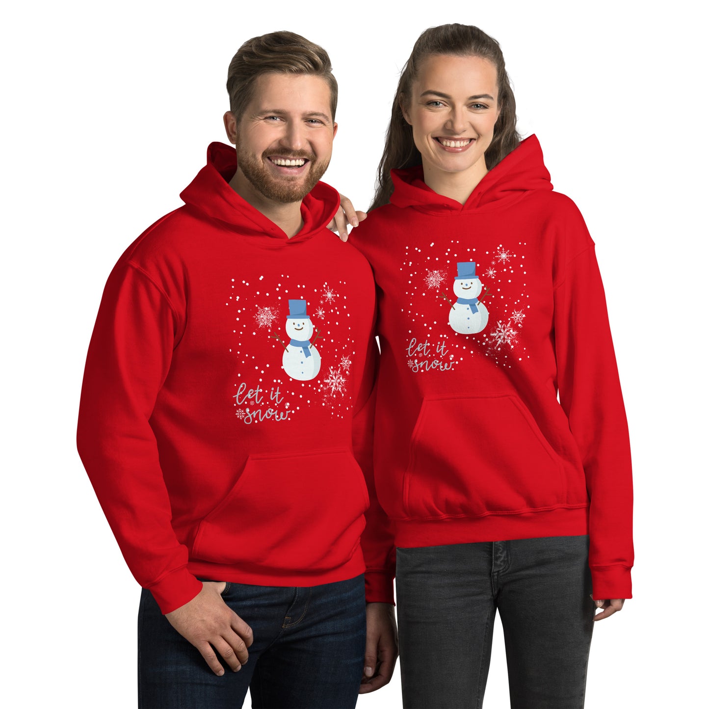 Let It Snow Unisex Hoodie