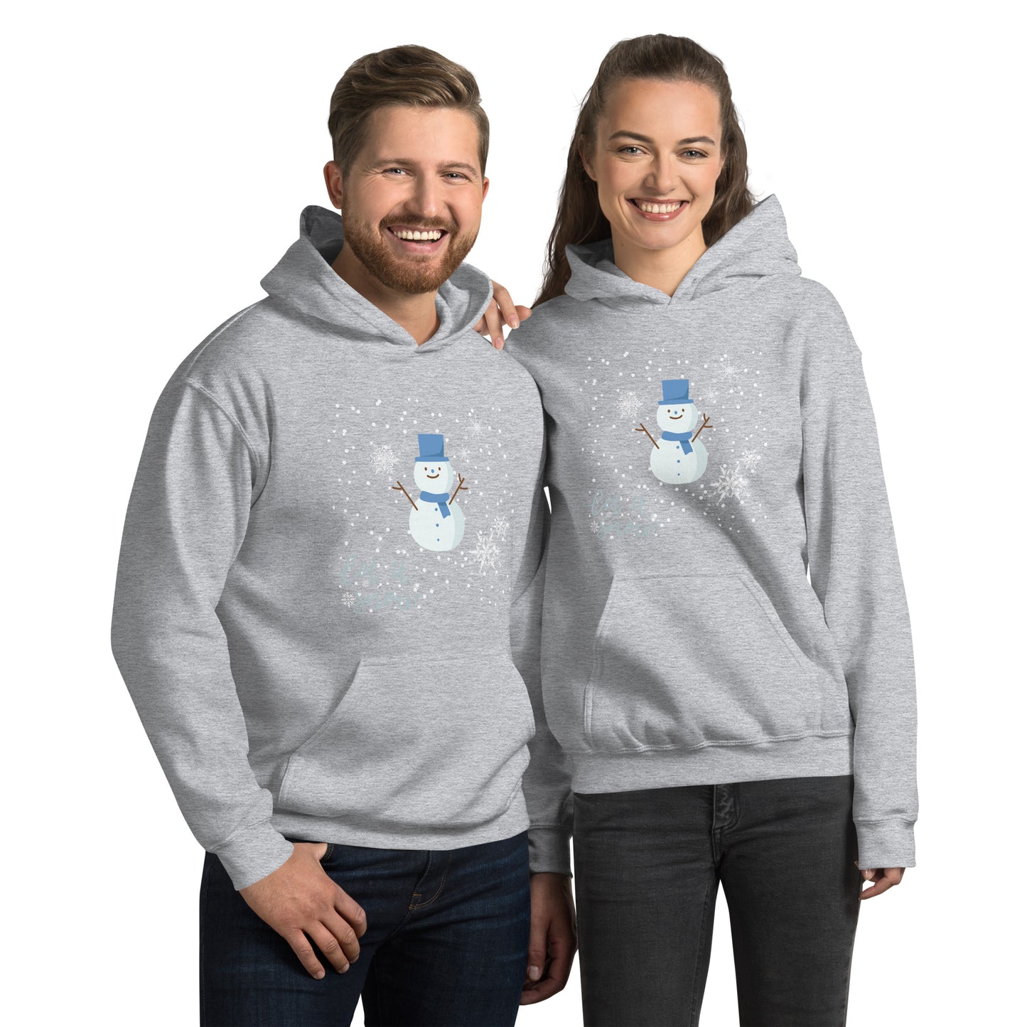 Let It Snow Unisex Hoodie