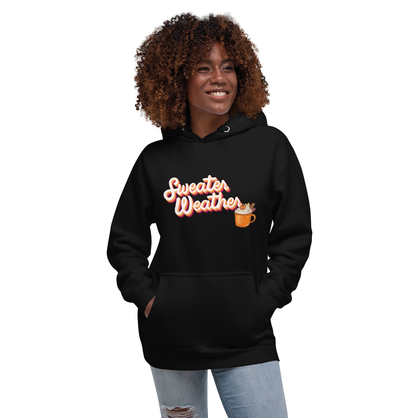 Sweater Weather Unisex Hoodie