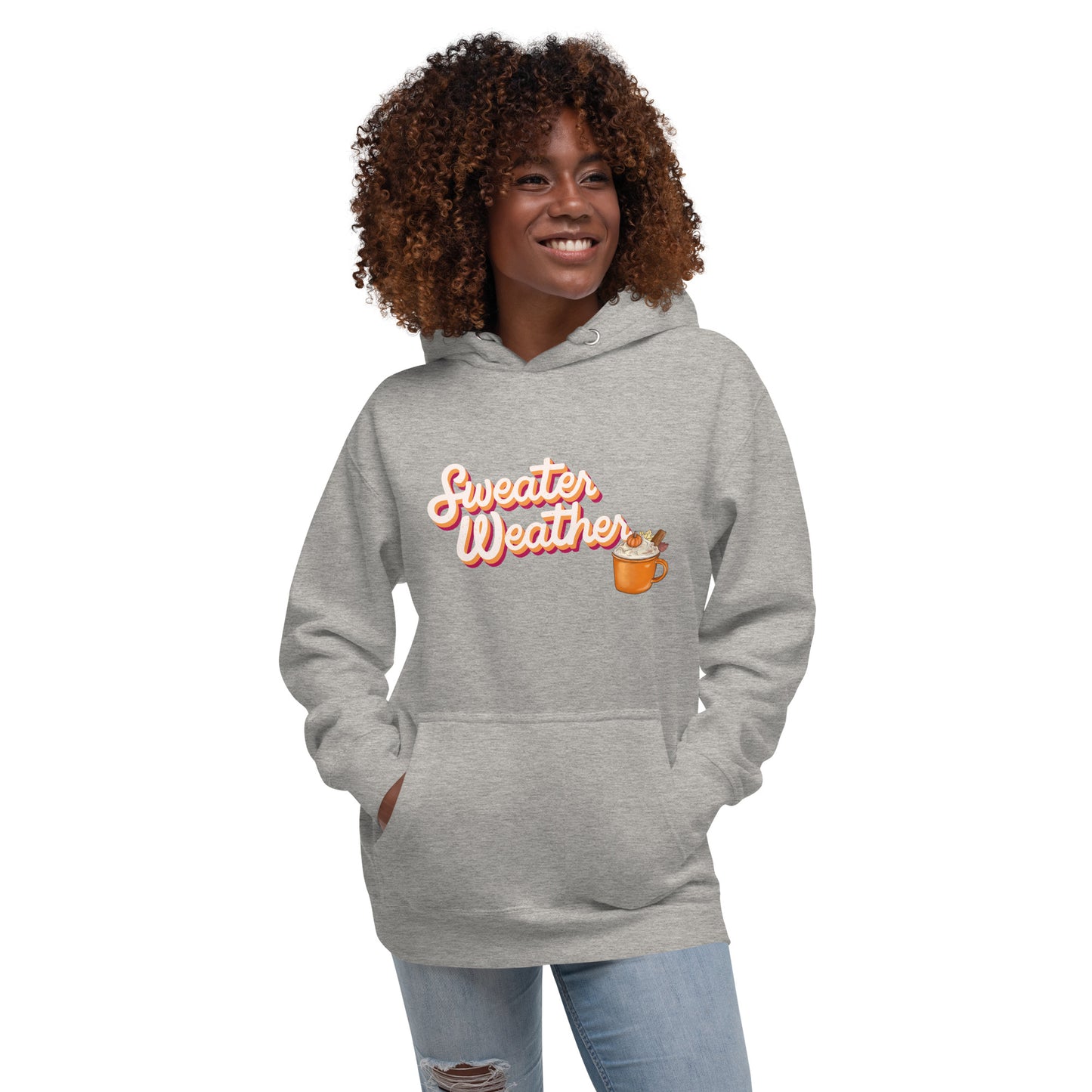 Sweater Weather Unisex Hoodie