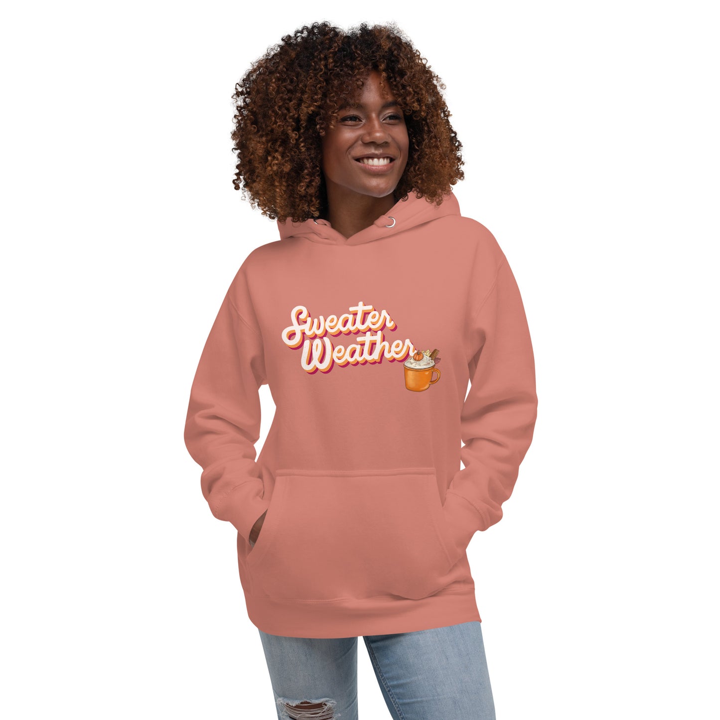 Sweater Weather Unisex Hoodie