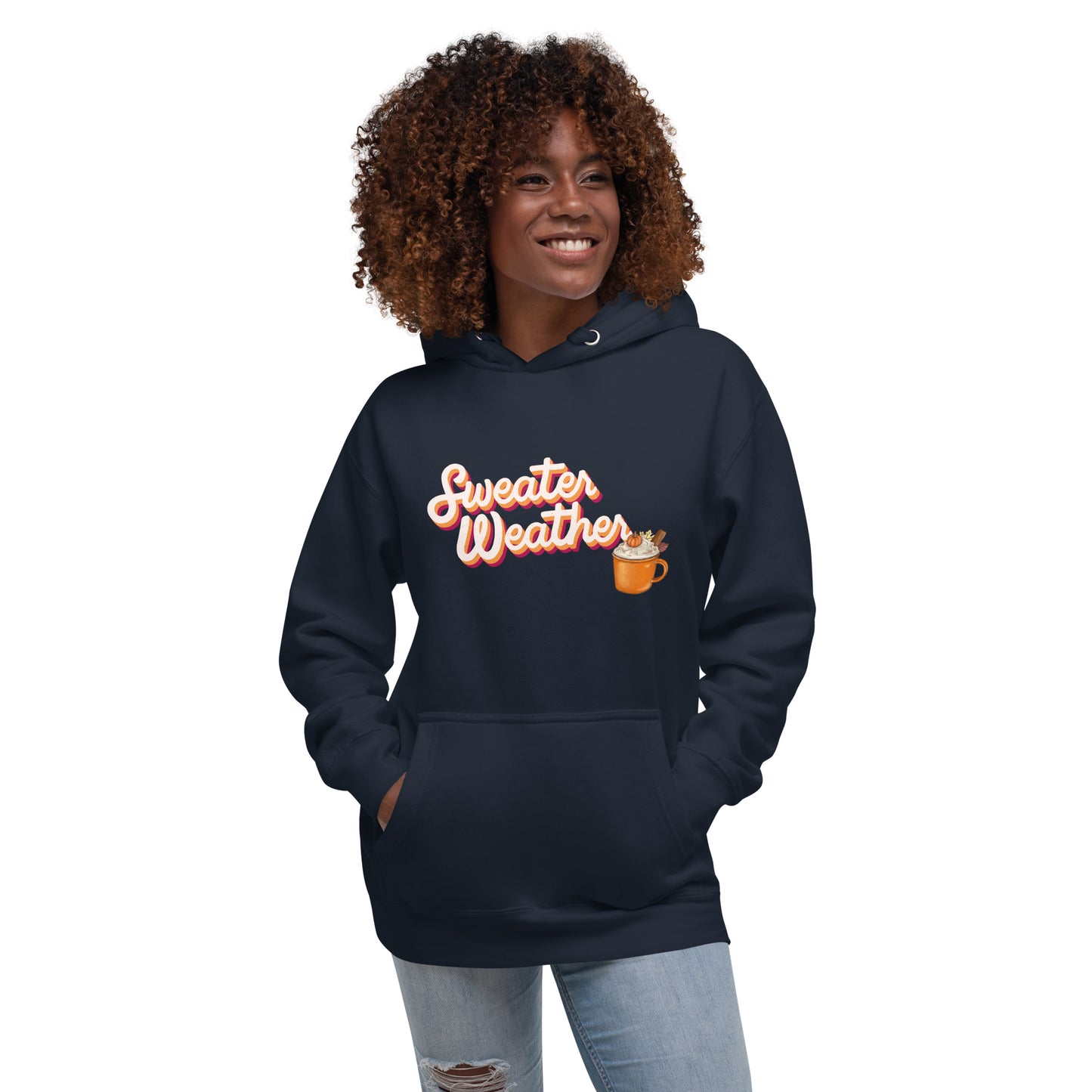 Sweater Weather Unisex Hoodie