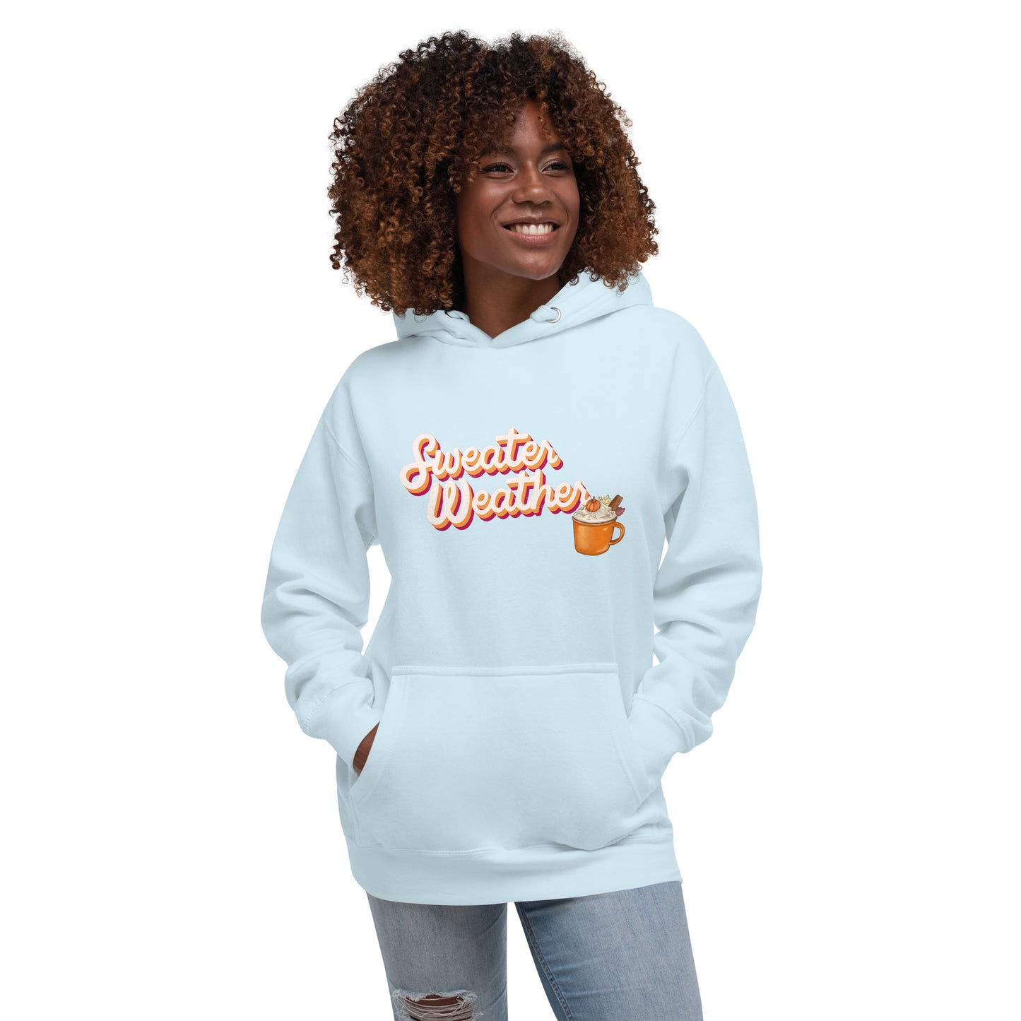 Sweater Weather Unisex Hoodie