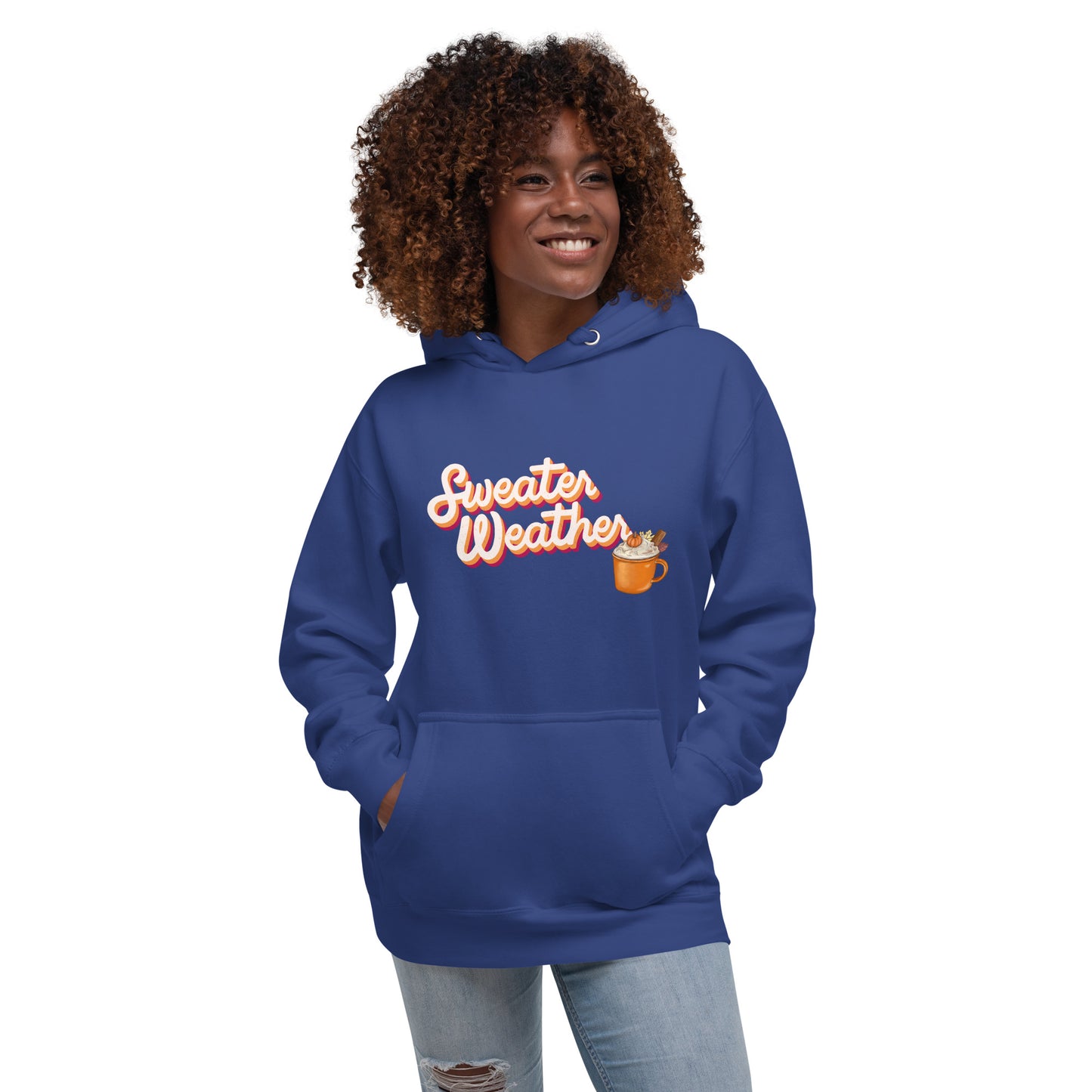 Sweater Weather Unisex Hoodie