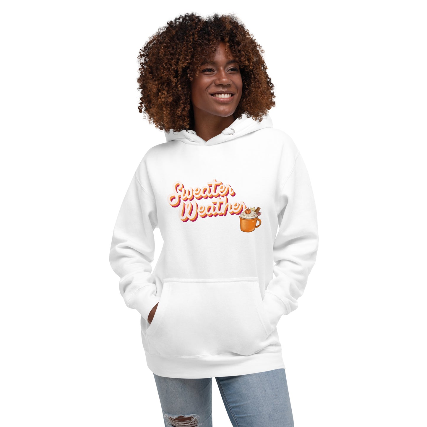 Sweater Weather Unisex Hoodie