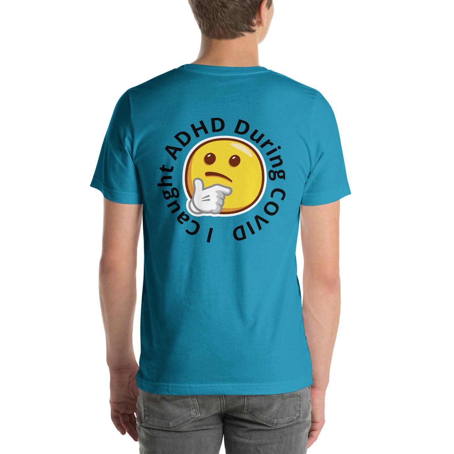 Caught ADHD Unisex t-shirt