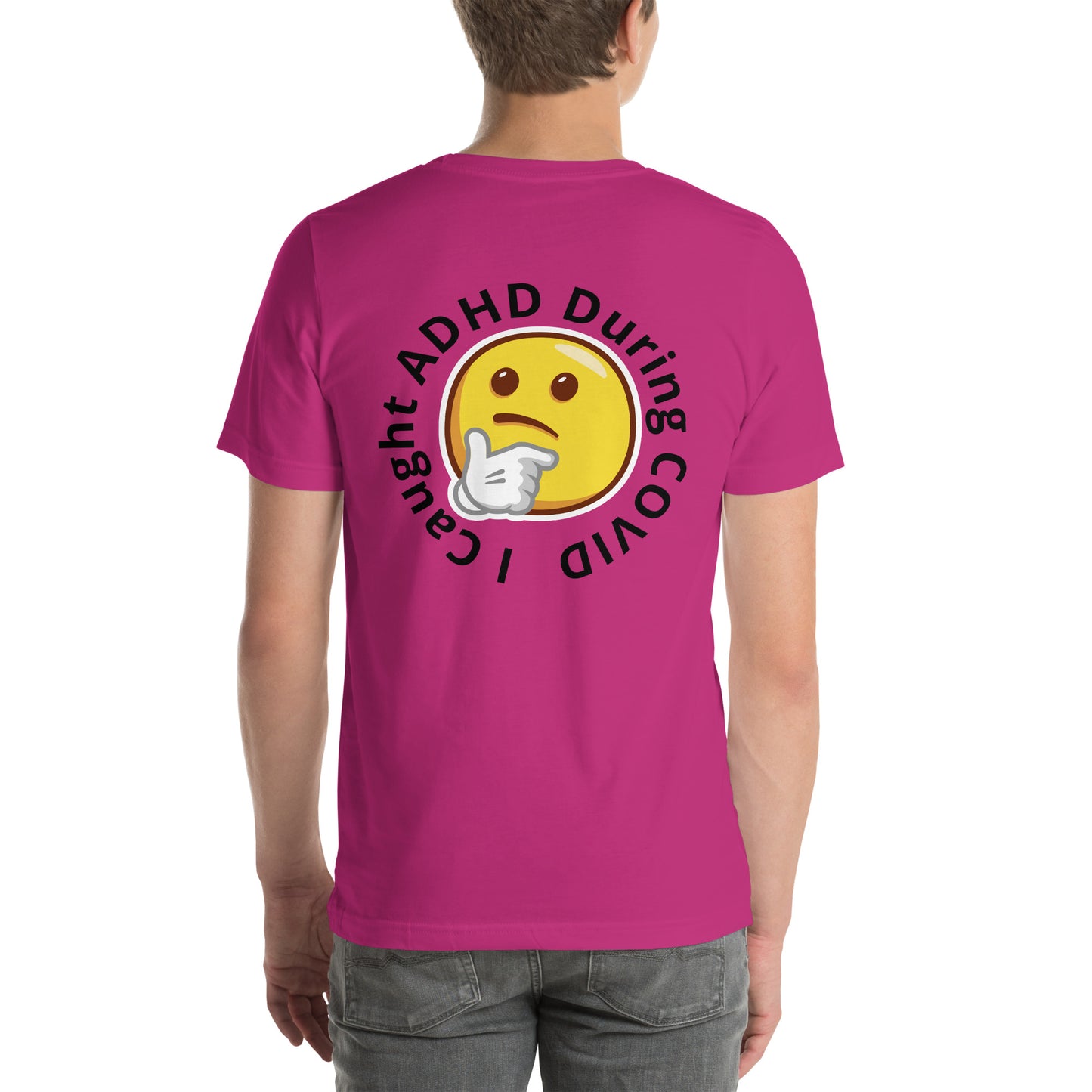 Caught ADHD Unisex t-shirt