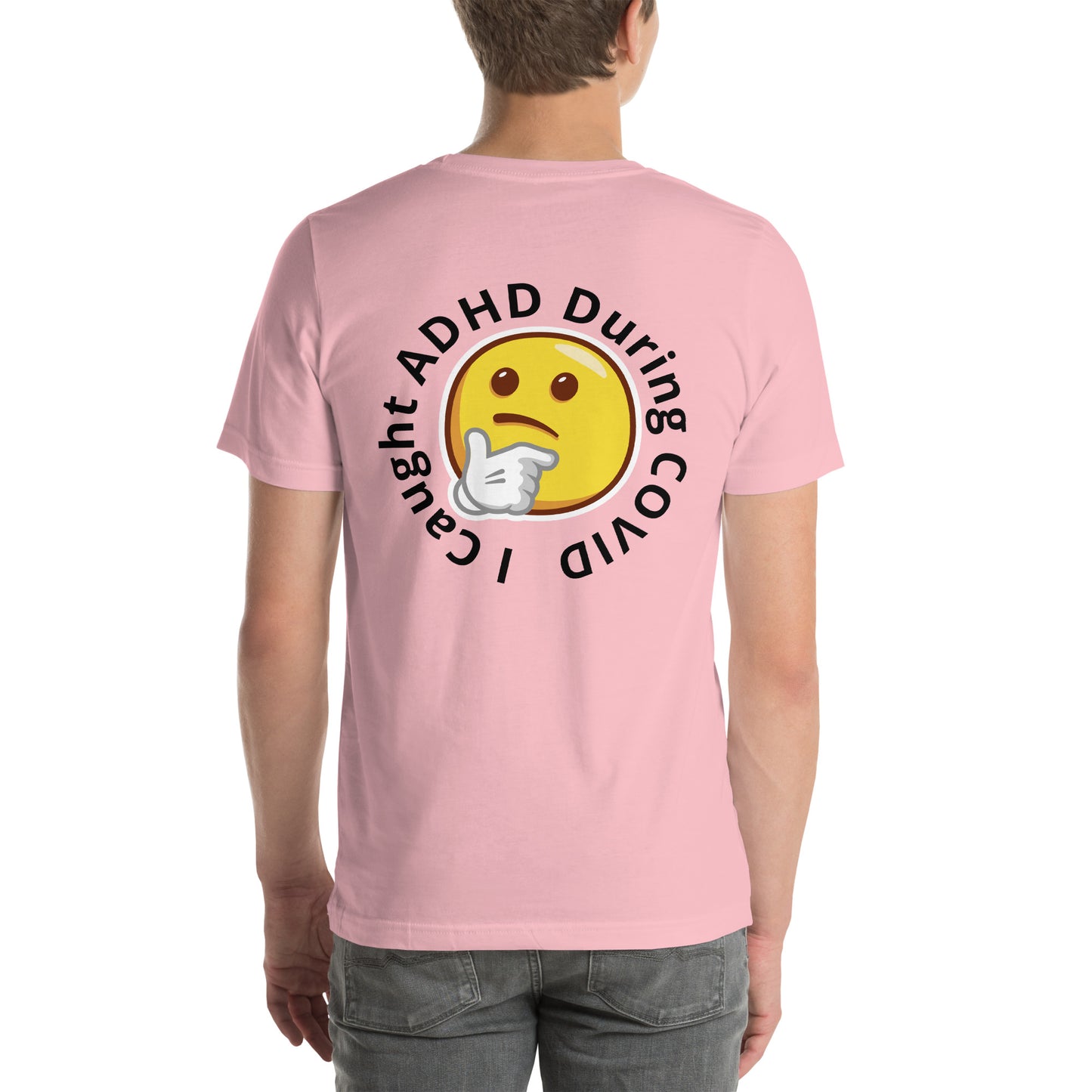 Caught ADHD Unisex t-shirt