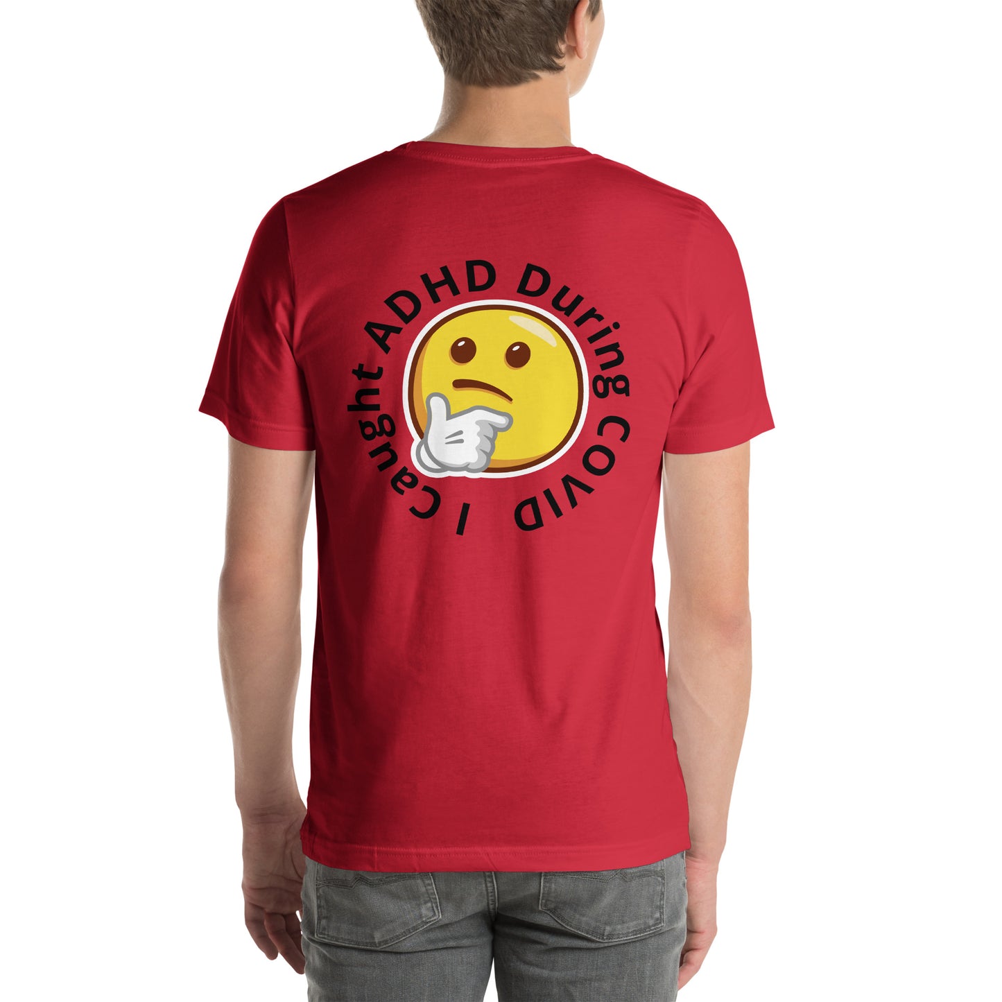 Caught ADHD Unisex t-shirt