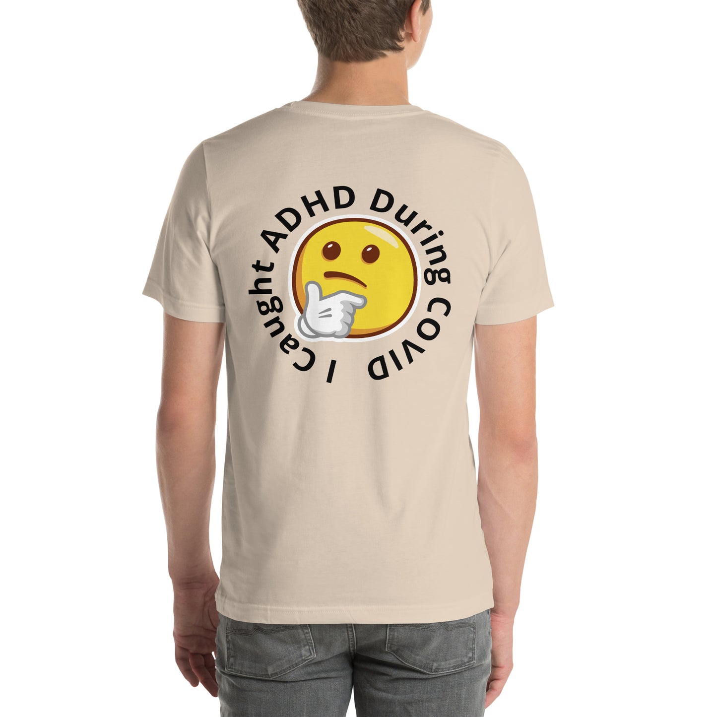 Caught ADHD Unisex t-shirt