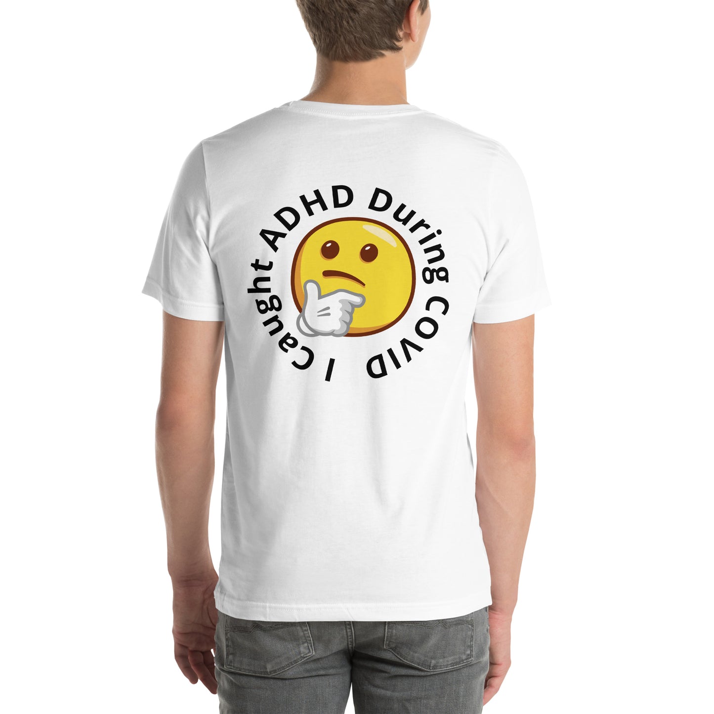 Caught ADHD Unisex t-shirt